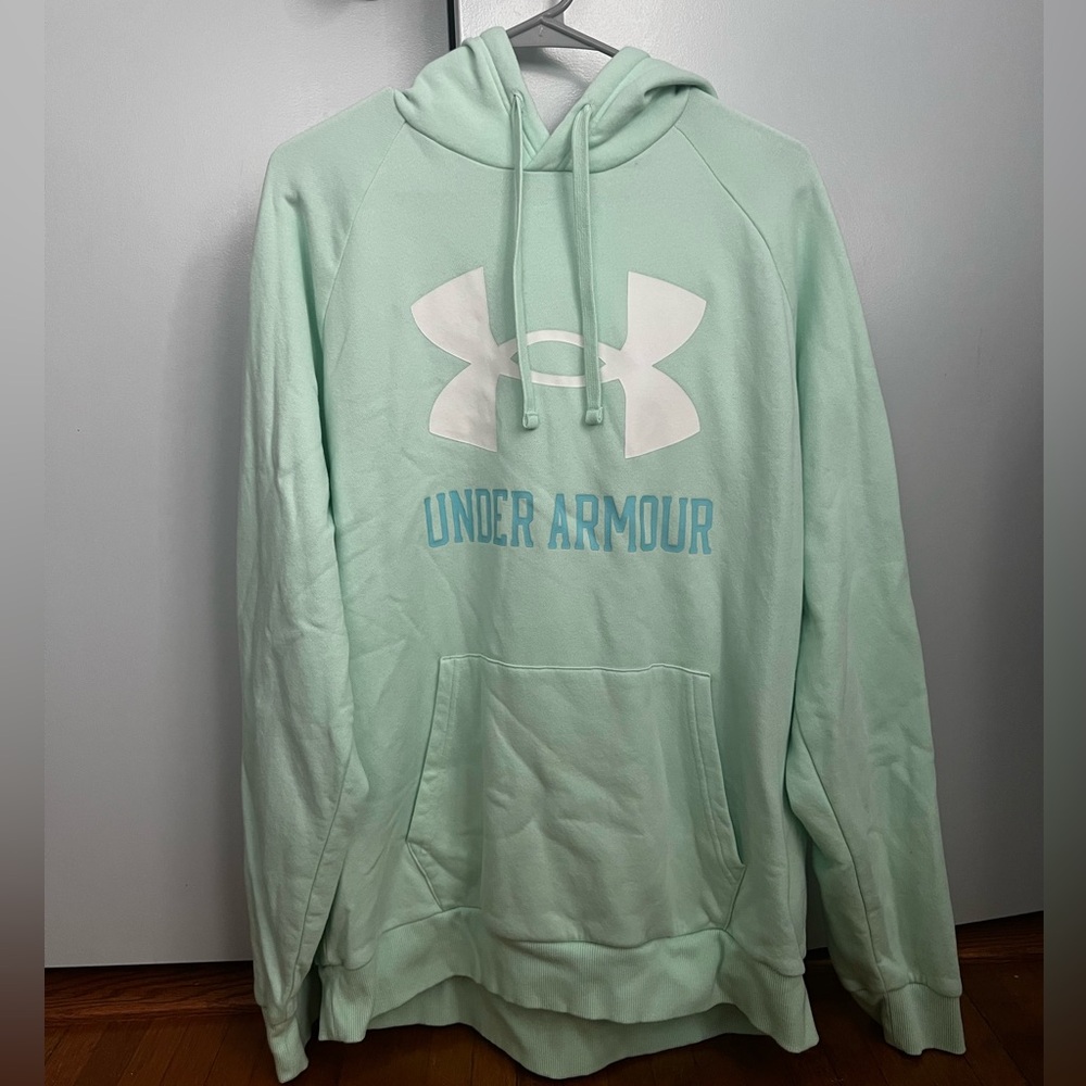 Women’s Teal Under Armour Hoodie Size XL